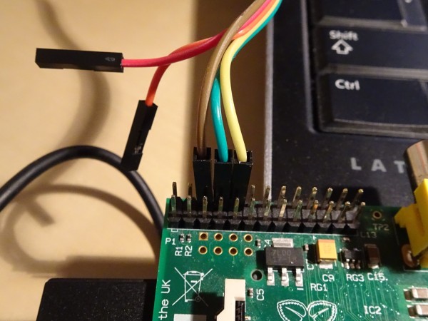 Raspberry Pi - serial console connection